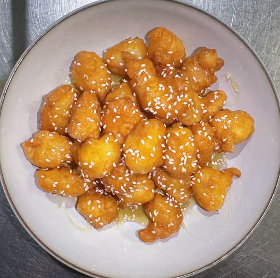 Honey Chicken 蜜糖鸡